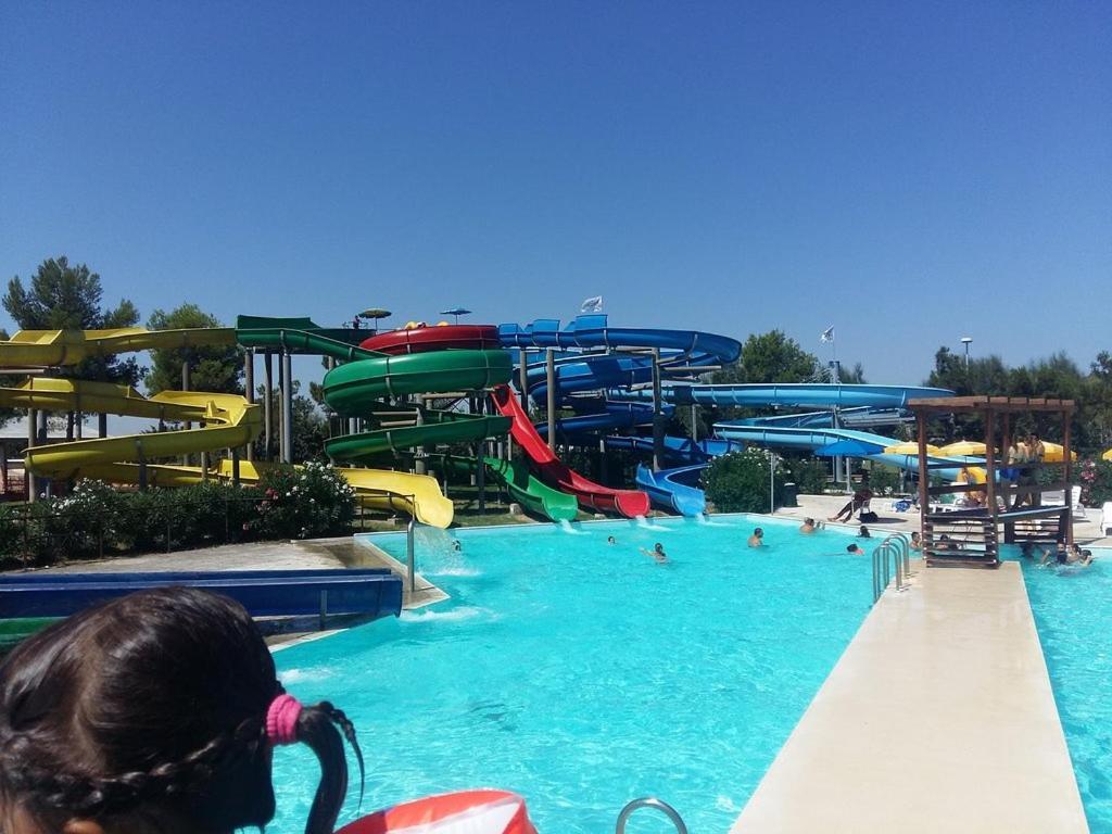 לזינה Villaggio Albatros Resort מראה חיצוני תמונה