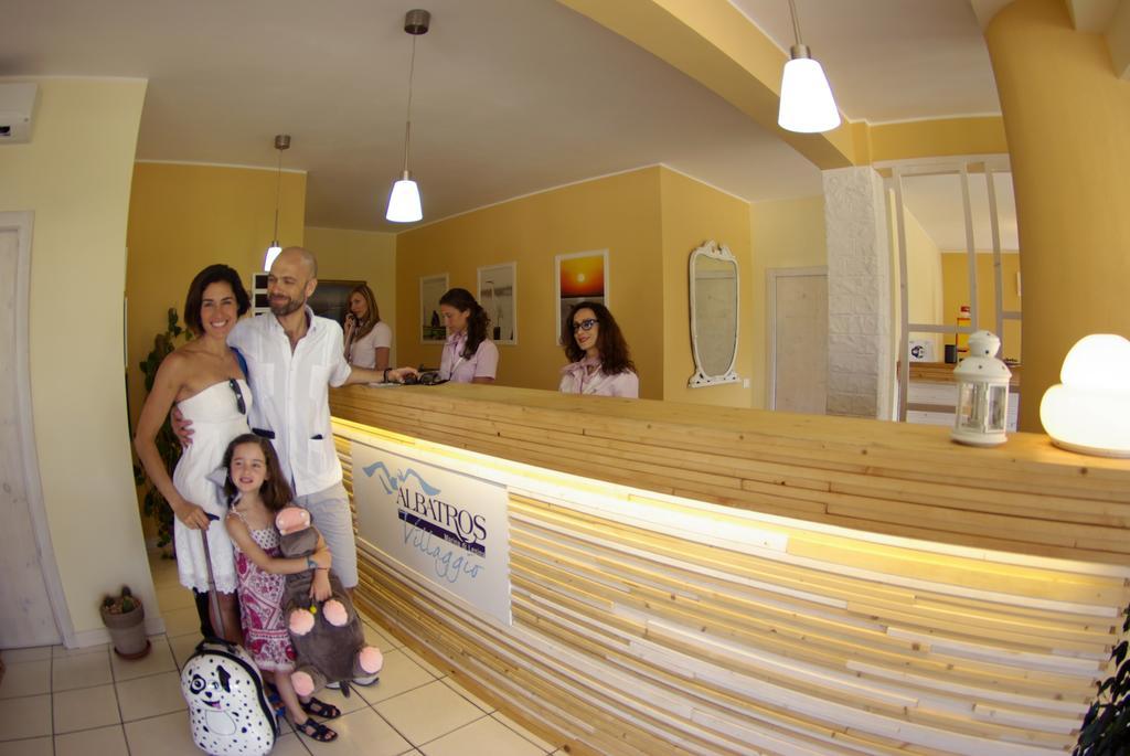 לזינה Villaggio Albatros Resort מראה חיצוני תמונה
